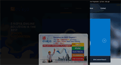 Desktop Screenshot of evidyaonline.com